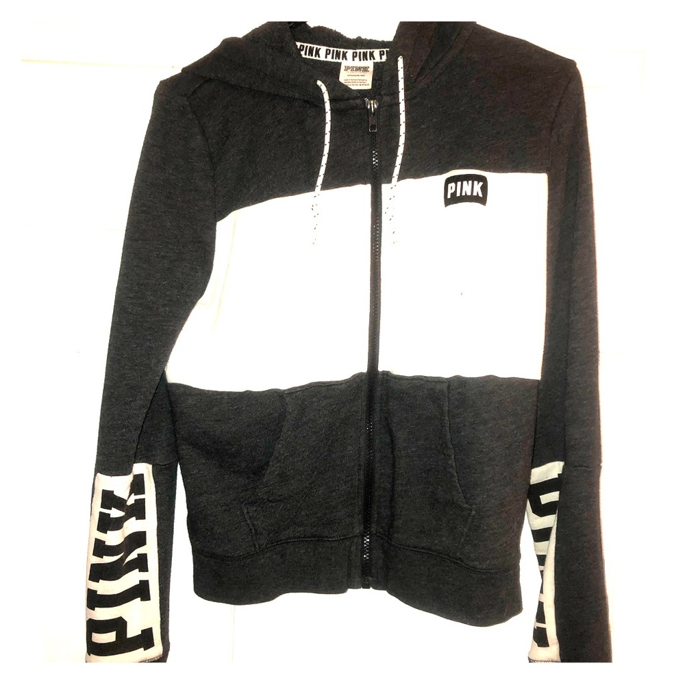 PINK Victoria’s Secret zip up sweatshirt